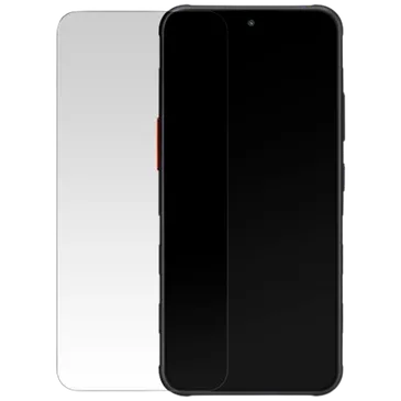 Mobilize Gehärtetes Glas Clear Displayschutzfolie Samsung Galaxy Xcover 7 Pro