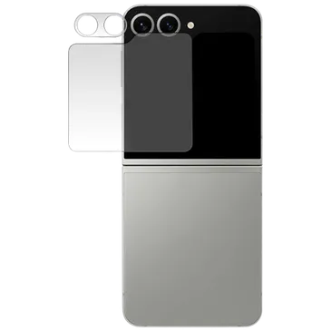 Mobilize Gehärtetes Glas Clear Displayschutzfolie Samsung Galaxy Z Flip 6