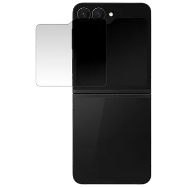 Mobilize Gehärtetes Glas Clear Displayschutzfolie Samsung Galaxy Z Flip 7 FE
