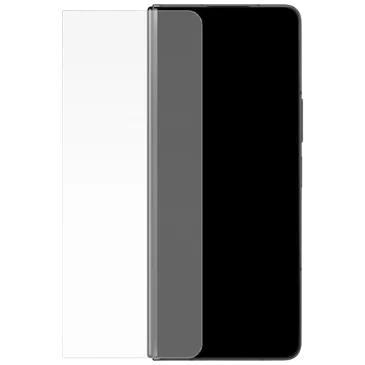 Mobilize Gehärtetes Glas Clear Displayschutzfolie Samsung Galaxy Z Fold 5