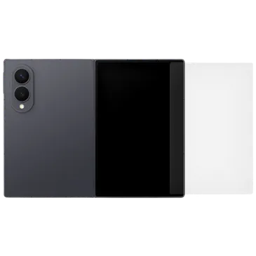 Mobilize Gehärtetes Glas Clear Displayschutzfolie Samsung Galaxy Z Fold 8
