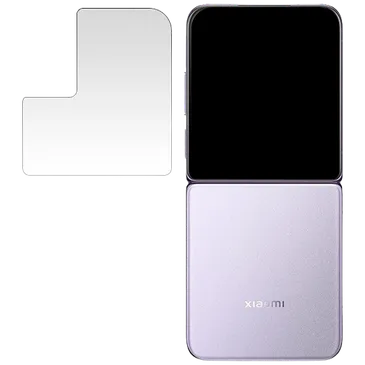 Mobilize Gehärtetes Glas Clear Displayschutzfolie Xiaomi Mix Flip