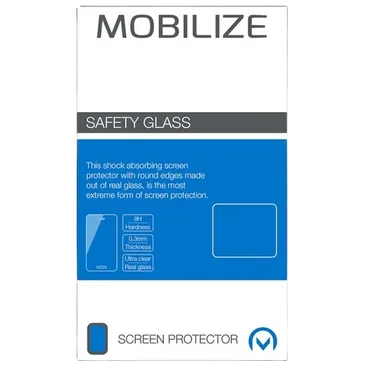 Mobilize Gehärtetet Glas Clear Displayschutzfolie Xiaomi Poco X3