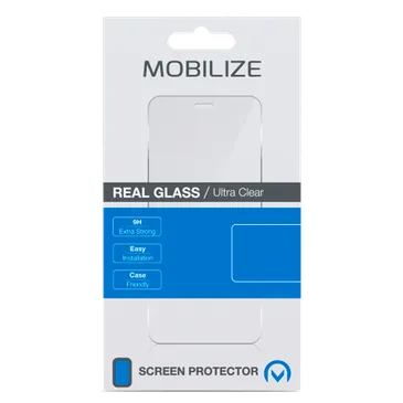 Mobilize Gehärtetes Glas Clear Displayschutzfolie Poco X6 Pro
