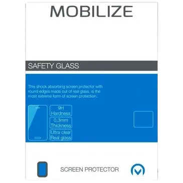 Mobilize Gehärtetet Glas Clear Displayschutzfolie Xiaomi Redmi 9C
