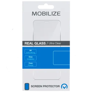 Mobilize Gehärtetes Glas Clear Displayschutzfolie Xiaomi Redmi Note 12 Pro 5G