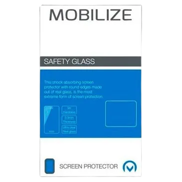 Mobilize Gehärtetes Glas Edge-To-Edge Displayschutzfolie Apple iPhone 14 Pro Max