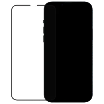 Mobilize Gehärtetes Glass Edge To Edge Displayschutzfolie Apple iPhone 15 Pro Max