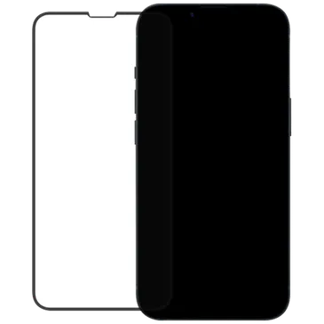 Mobilize Gehärtetes Glass Edge To Edge Displayschutzfolie Apple iPhone 15 Pro