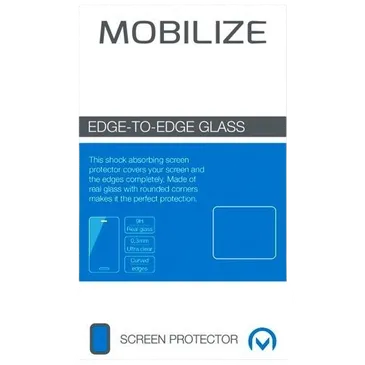 Mobilize Gehärtetes Glass Edge To Edge Displayschutzfolie Google Pixel 7 Pro