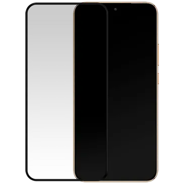 Mobilize Gehärtetes Glass Edge To Edge Displayschutzfolie Honor Magic8 Lite