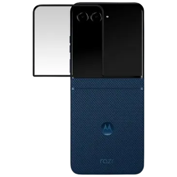 Mobilize Gehärtetes Glass Edge To Edge Displayschutzfolie Motorola Razr 60