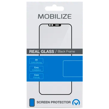 Mobilize Gehärtetes Glass Edge To Edge Displayschutzfolie OnePlus 12