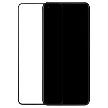 Mobilize Gehärtetes Glas Edge to Edge Displayschutzfolie Oppo Find X3 Neo