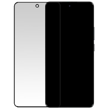 Mobilize Gehärtetes Glass Edge To Edge Displayschutzfolie Realme 14 Pro 5G