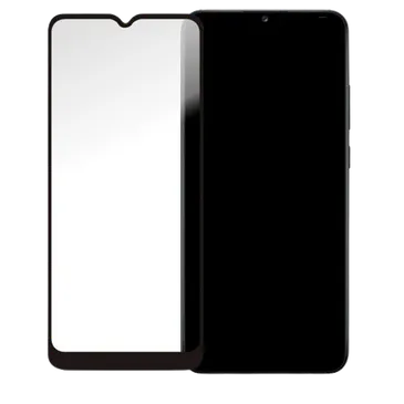 Mobilize Gehärtetes Glas Edge to Edge Displayschutzfolie Samsung Galaxy A02s