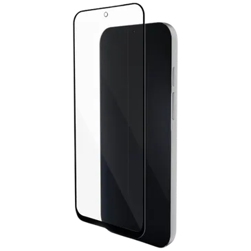 Mobilize Gehärtetes Glass Black Frame Displayschutzfolie Samsung Galaxy A06