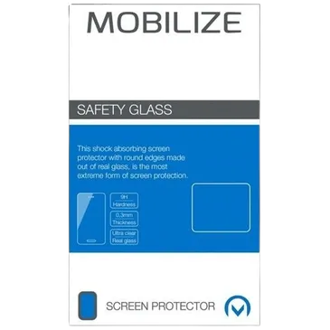 Mobilize Gehärtetes Glas Edge to Edge Displayschutzfolie Samsung Galaxy A12