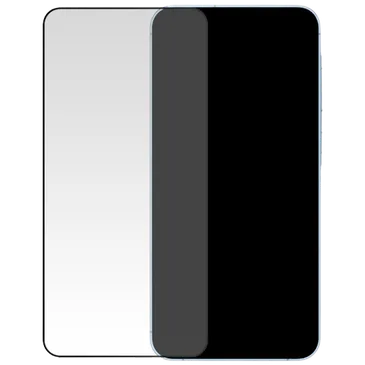 Mobilize Gehärtetes Glass Black Frame Displayschutzfolie Samsung Galaxy A35/A36/A55/S24 FE