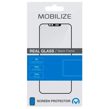 Mobilize Gehärtetes Glas Edge to Edge Displayschutzfolie Samsung Galaxy S21 Ultra