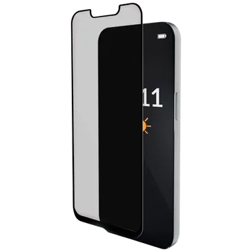 Mobilize Gehärtetes Glass Privacy Displayschutzfolie Apple iPhone 15 Plus/16 Plus