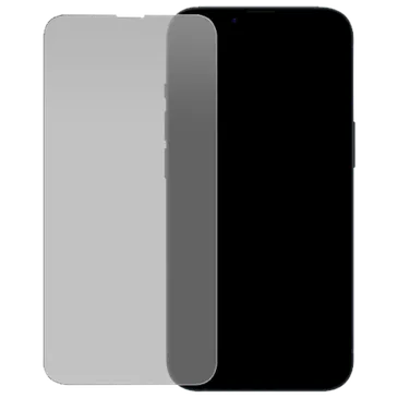 Mobilize Gehärtetes Glass Privacy Displayschutzfolie Apple iPhone 15 Pro