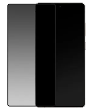 Mobilize Gehärtetes Glass Privacy Displayschutzfolie Samsung Galaxy S25 Ultra