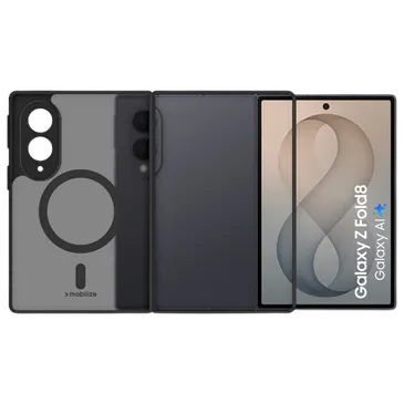 Mobilize Hybrid Back Cover Schwarz Magnetisch Samsung Galaxy Z Fold 8