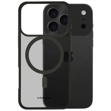 Mobilize Hybrid Pro Back Cover Schwarz Magnetisch Apple iPhone 17 Pro Max