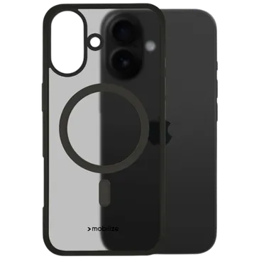 Mobilize Hybrid Pro Back Cover Schwarz Magnetisch Apple iPhone 17