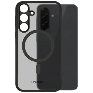 Mobilize Hybrid Pro Back Cover Schwarz Magnetisch Samsung Galaxy A37 5G