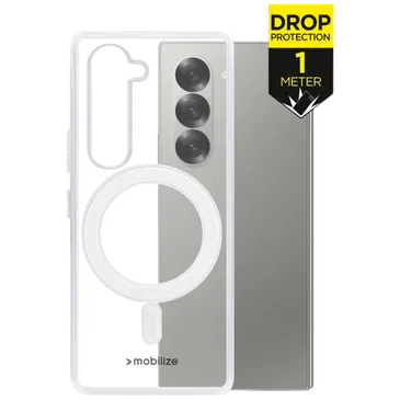 Mobilize PC Back Cover Durchsichtig Magnetisch Samsung Galaxy Z Fold 6