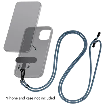 Mobilize Nylon Koord Blau