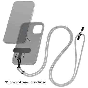 Mobilize Nylon Koord Grau