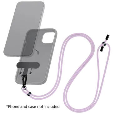 Mobilize Nylon Koord Lila