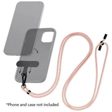 Mobilize Nylon Koord Rosa