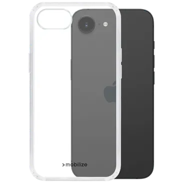 Mobilize PC Back Cover Durchsichtig Apple iPhone 16e