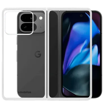 Mobilize PC Back Cover Durchsichtig Google Pixel 9 Pro Fold