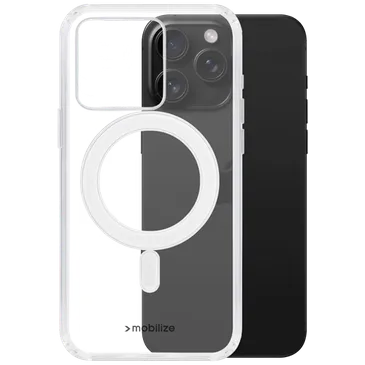 Mobilize PC Back Cover Durchsichtig Magnetisch Apple iPhone 16 Pro Max