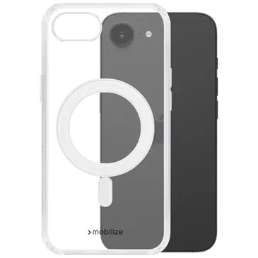 Mobilize PC Back Cover Durchsichtig Magnetisch Apple iPhone 16e