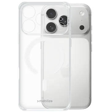 Mobilize PC Back Cover Durchsichtig Magnetisch Apple iPhone 17 Pro/18 Pro
