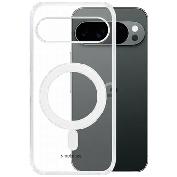Mobilize PC Back Cover Durchsichtig Magnetisch Google Pixel 10 Pro XL