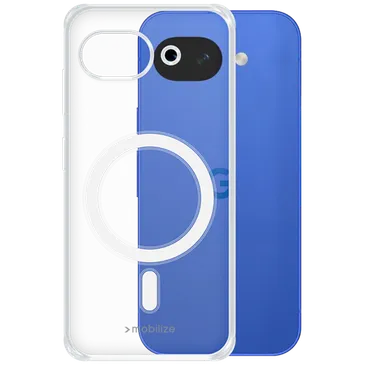 Mobilize PC Back Cover Durchsichtig Magnetisch Google Pixel 10a