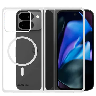 Mobilize PC Back Cover Durchsichtig Magnetisch Google Pixel 9 Pro Fold
