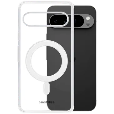 Mobilize PC Back Cover Durchsichtig Magnetisch Google Pixel 9 Pro XL