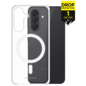 Mobilize PC Back Cover Durchsichtig Magnetisch Samsung Galaxy A37 5G
