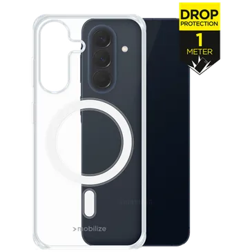 Mobilize PC Back Cover Durchsichtig Magnetisch Samsung Galaxy A57 5G