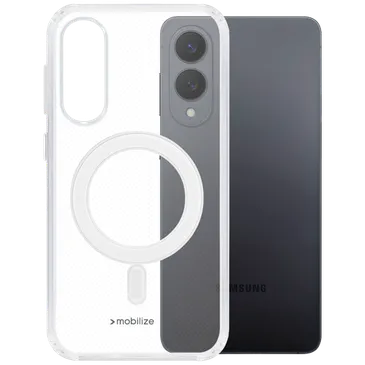 Mobilize PC Back Cover Durchsichtig Magnetisch Samsung Galaxy S25 Edge