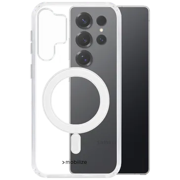Mobilize PC Back Cover Durchsichtig Magnetisch Samsung Galaxy S25 Ultra