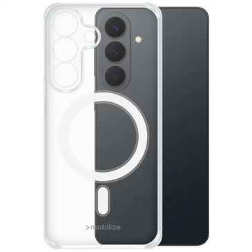Mobilize PC Back Cover Durchsichtig Magnetisch Samsung Galaxy S26+